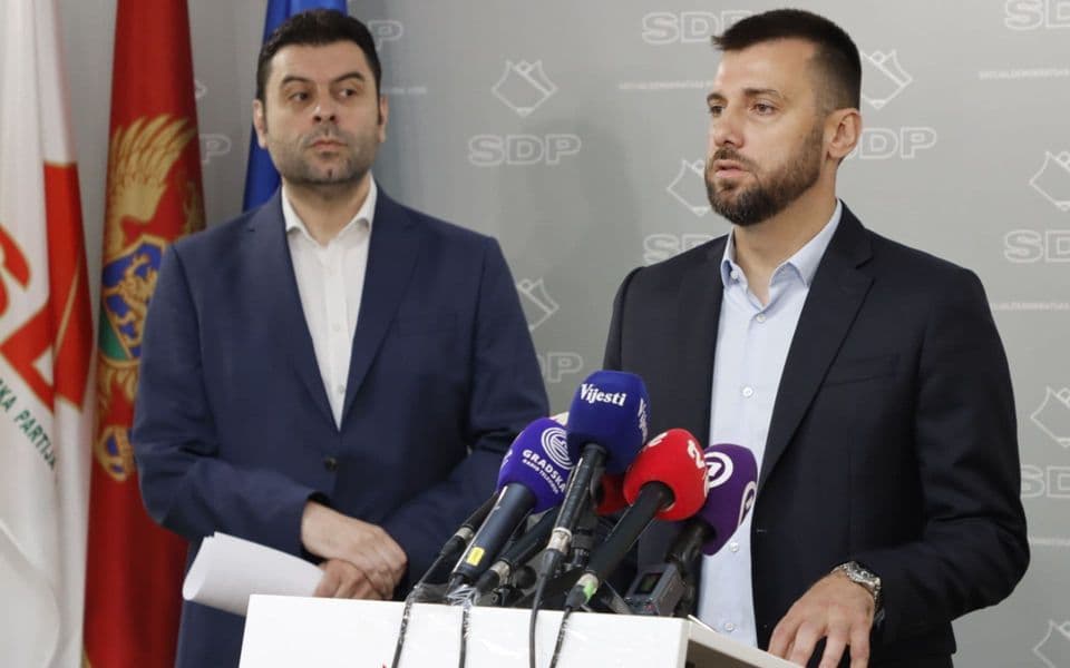 Zeković: Crna Gora u potpunom institucionalnom i bezbjednosnom haosu