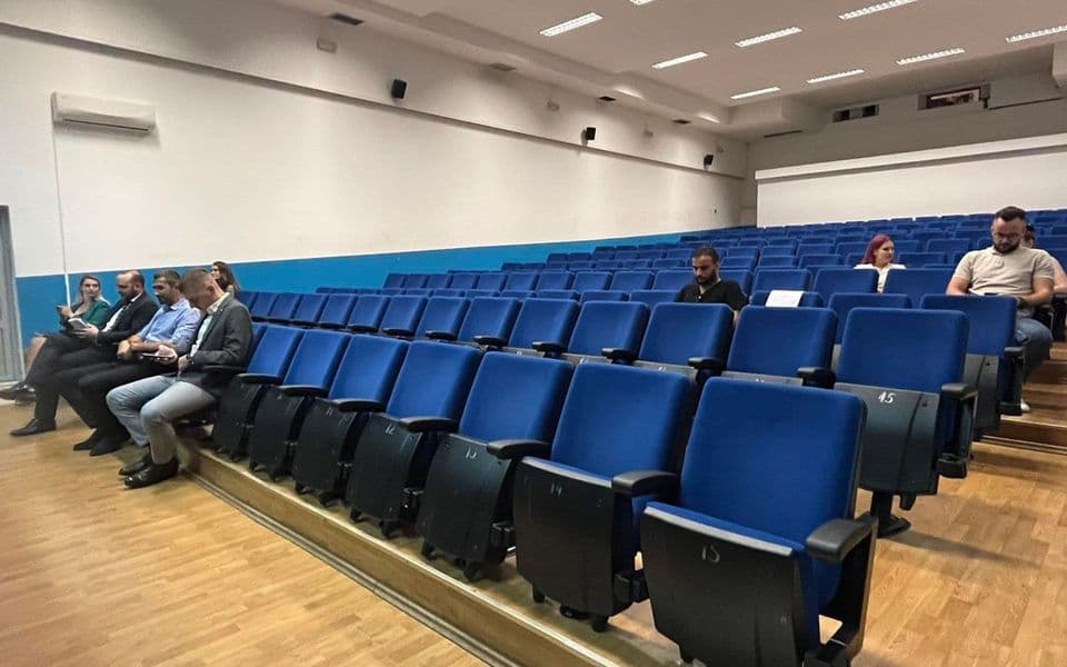 Zeta: Bez kvoruma za raspravu o Deklaraciji o povlačenju Kosova