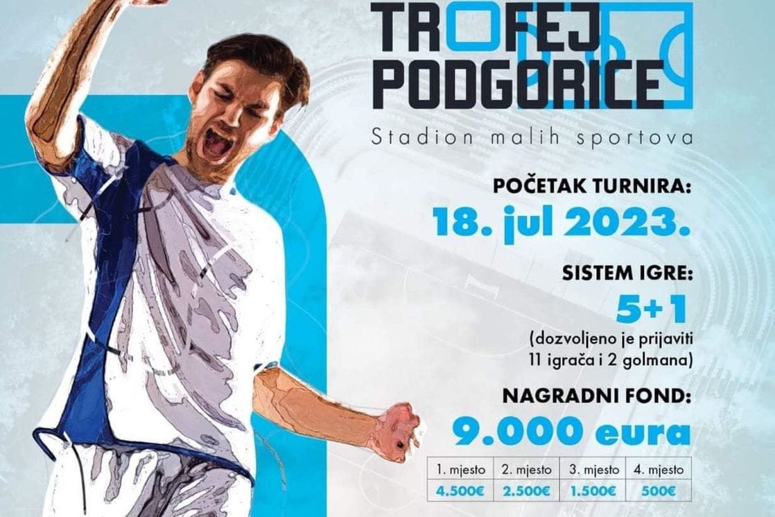 Trofej Podgorice: Počele prijave za podgorički mundijal