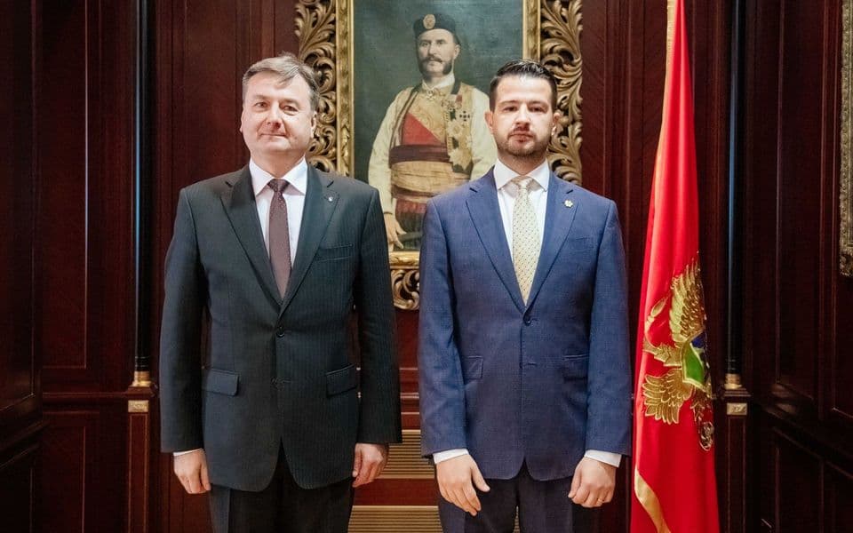 Milatović – Gerasimenko: Crna Gora će nastaviti da podržava Ukrajinu