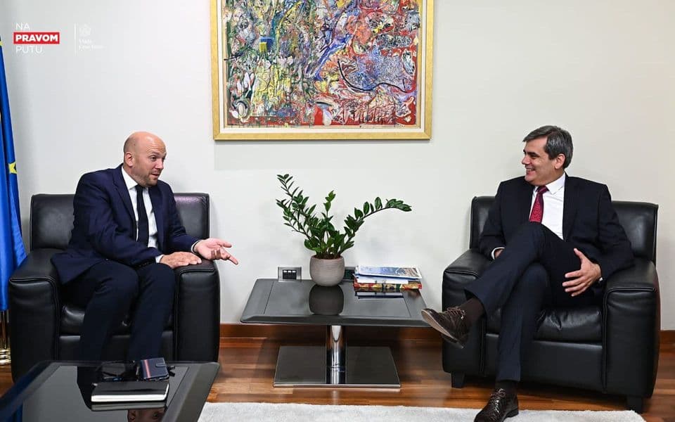 Ibrahimović sa Zaracinom: Formiranje evropske vlade je prioritet