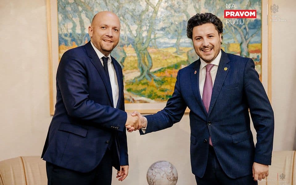 Abazović sa Saracinom: Crna Gora ima ulogu stabilizatora u regionalnim zbivanjima