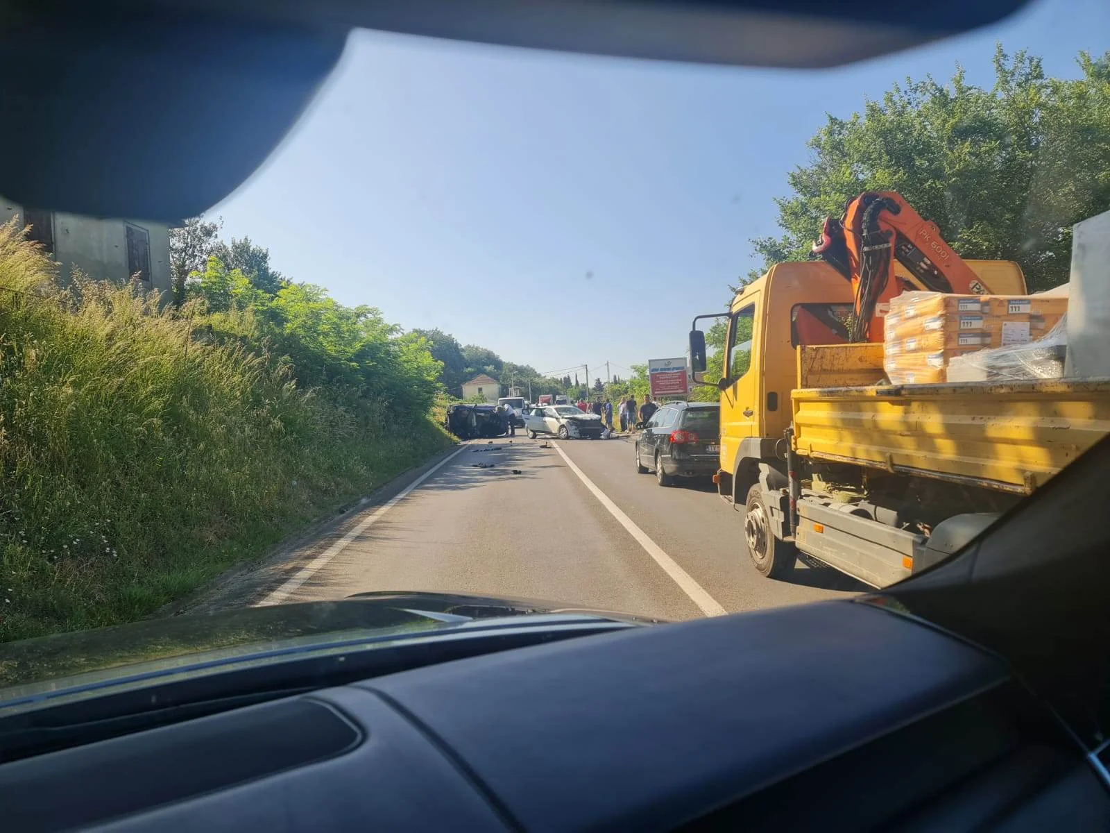 Udes u Radanovićima, ima povrijeđenih