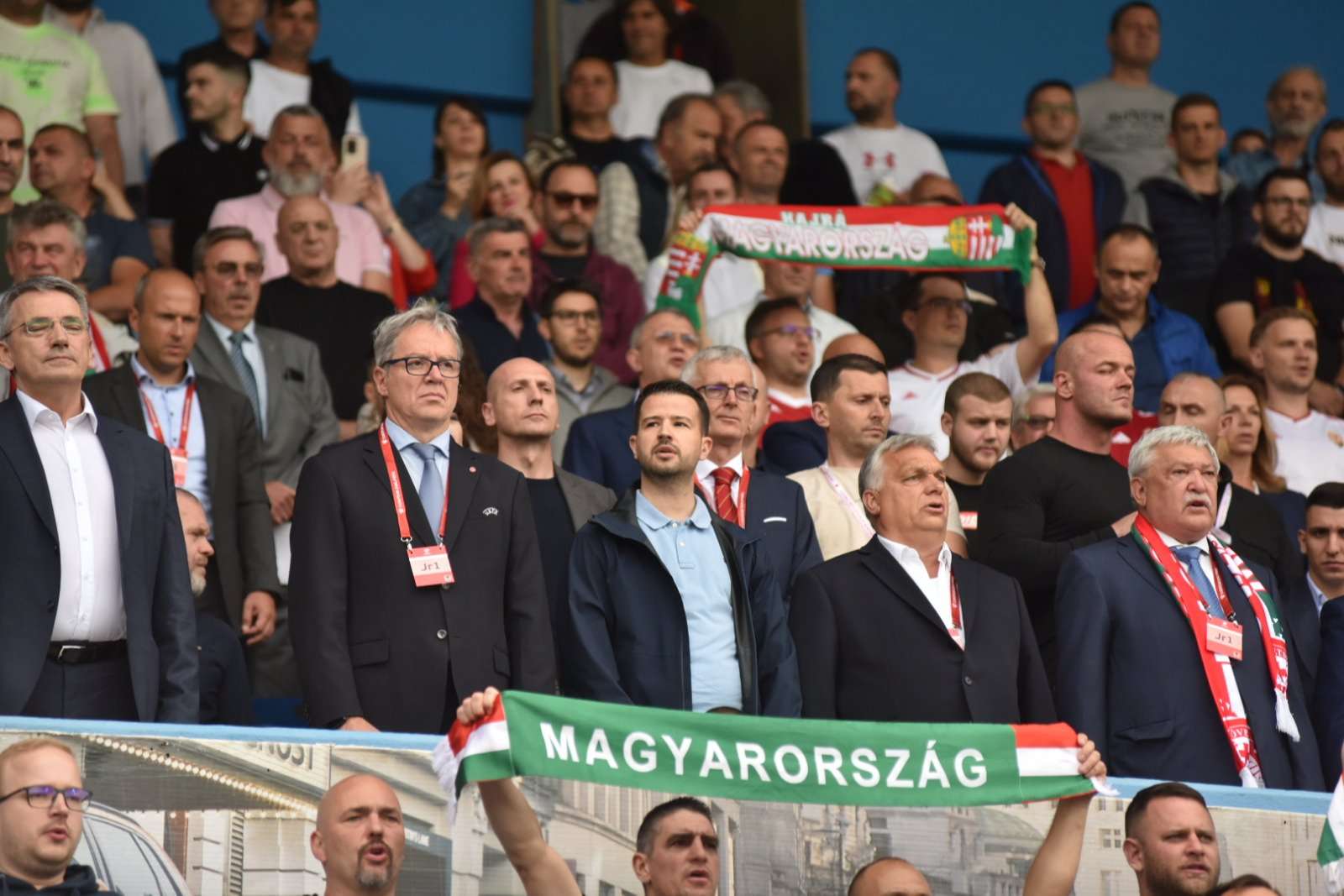 Milatović sa Orbanom prati meč Crna Gora-Mađarska