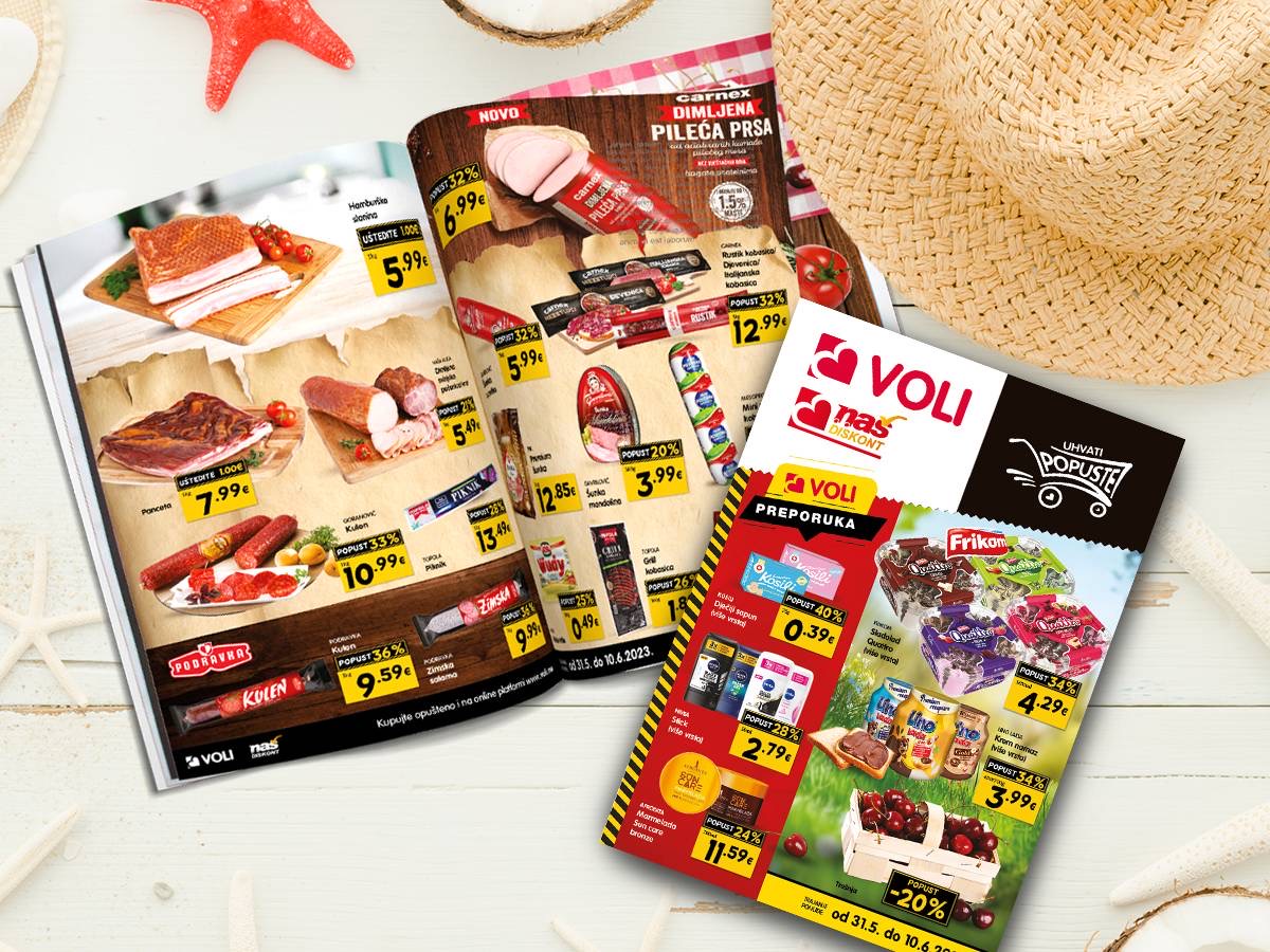 Uhvati popuste u svim VOLI marketima