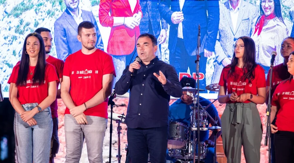 SDP biračima: U ovom haosu naših pet poslanika biće najvažniji za stabilnu Crnu Goru