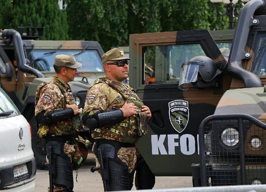 NATO: Kfor preduzima mjere da osigura bezbjednost na Kosovu