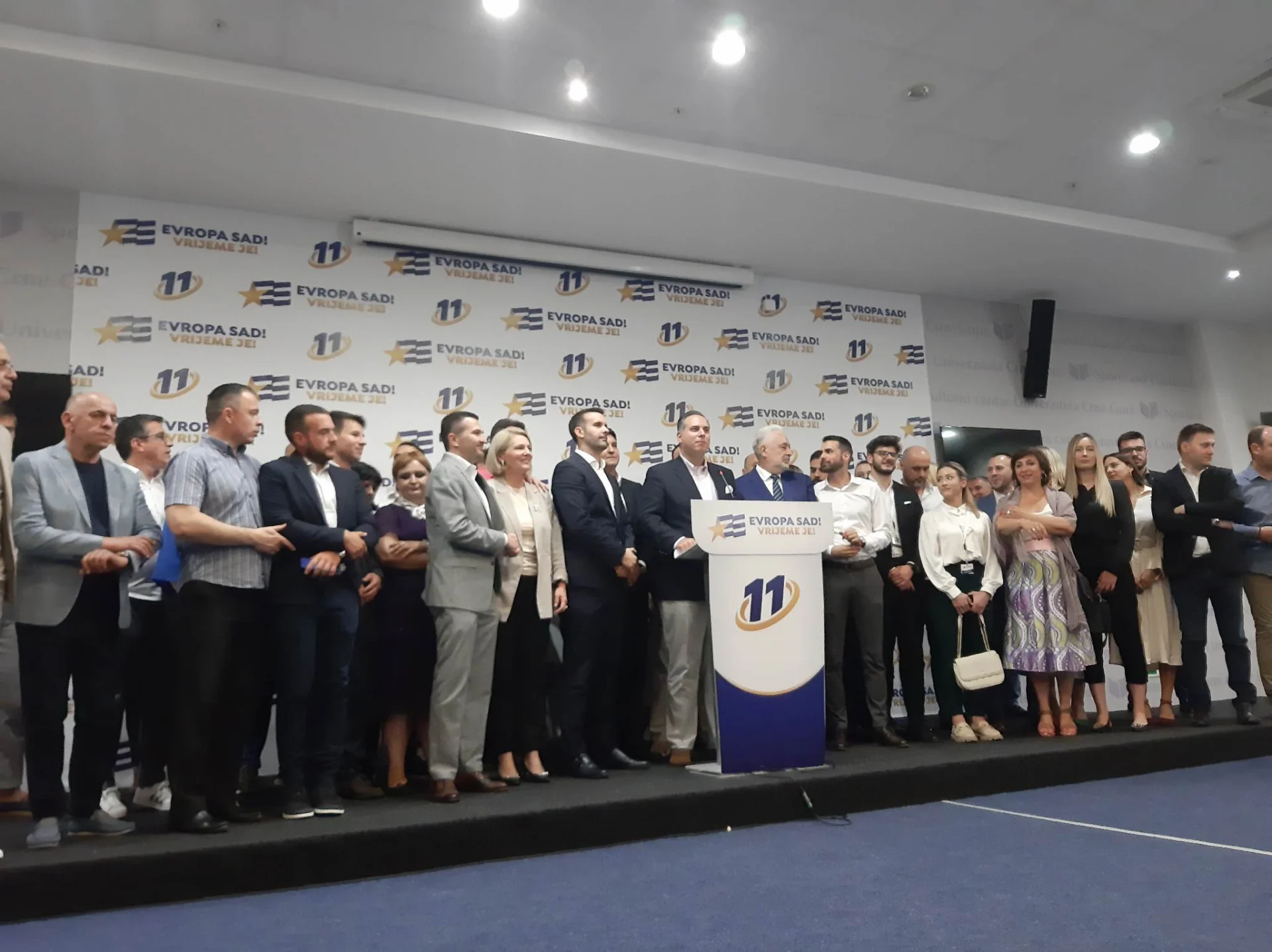 Spajić: Razgovaraćemo sa svima koji dijele naše vrijednosti, nećemo sa DPS-om i URA-om u koaliciju