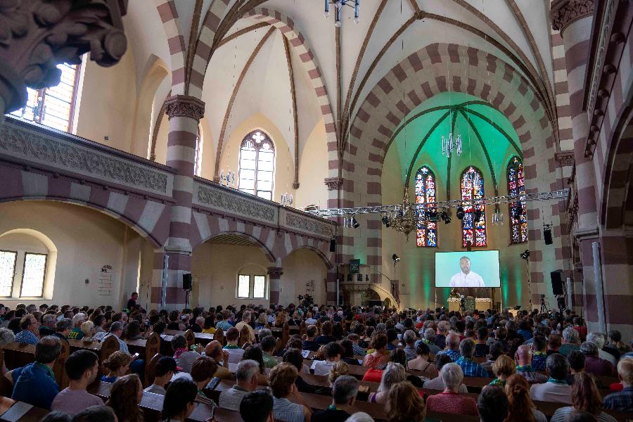 Vještačka inteligencija održala propovjed u crkvi u Njemačkoj