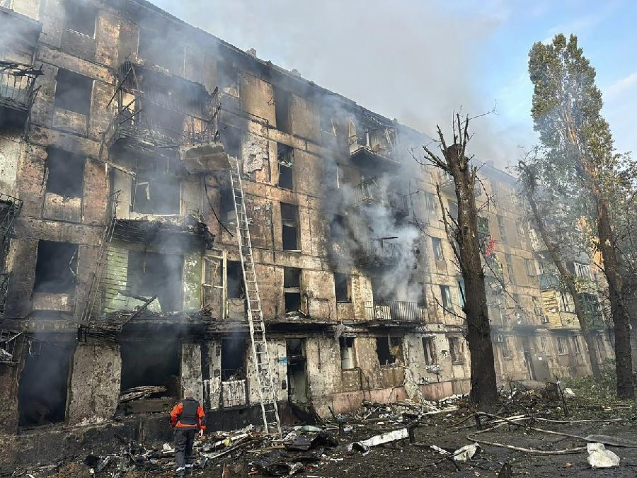 Zelenski osudio napad na njegovo rodno mjesto Krivi Rog