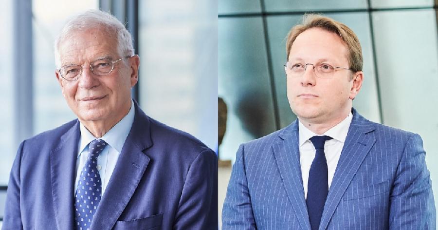 Borelj i Varhelji: Novi parlament i vladu formirati što prije, moraju biti posvećeni reformama i putu ka EU