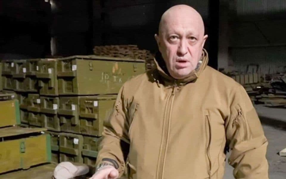 Prigožin: Velika greška što smo oborili bombarder