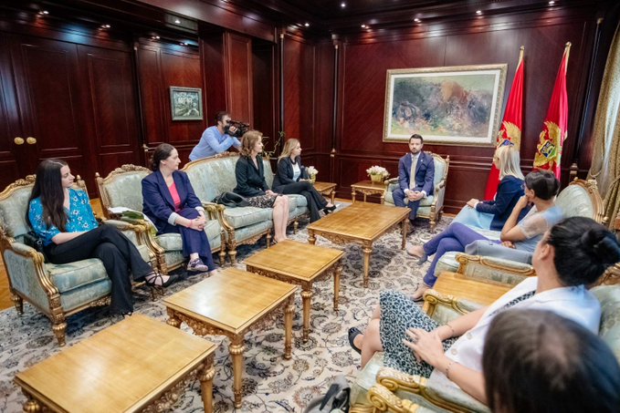 CGO: Dobar pristup Milatovića prema kritički orijentisanom dijelu NVO sektora