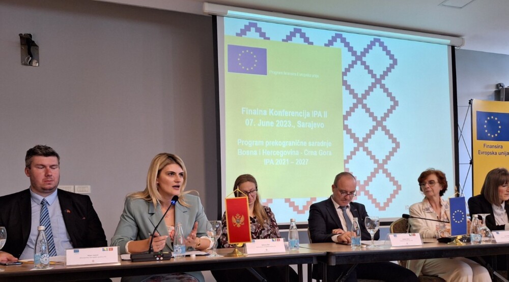 Žižić: Uspješna prekogranična saradnja Crne Gore i Bosne i Hercegovine