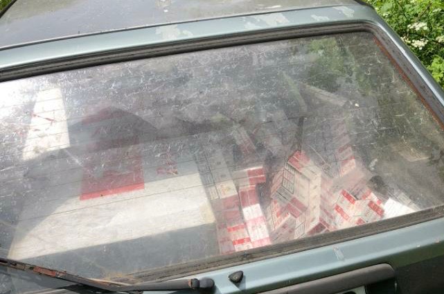 Plužine: Zaplijenjeno 10 paketa cigareta, uhapšen osumnjičeni