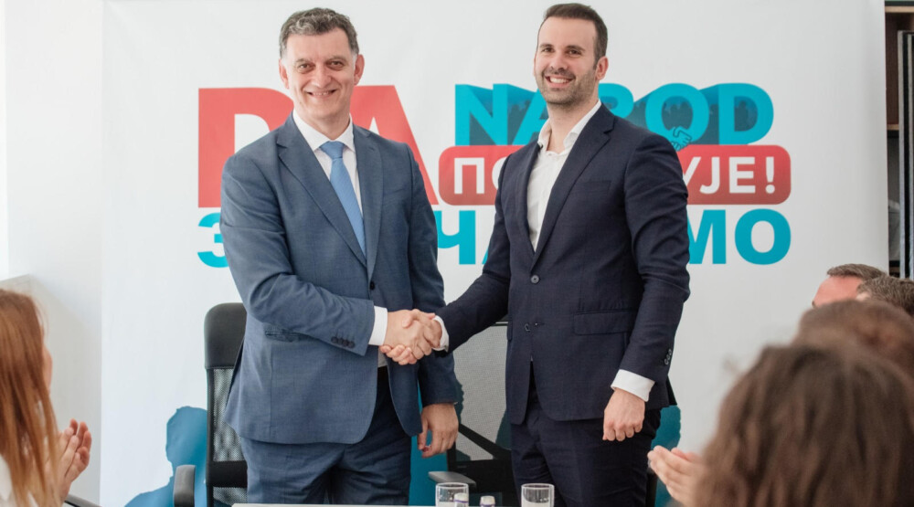 PES: Potpisan sporazum o strateškoj saradnji sa pokretom “Narod pobjeđuje”