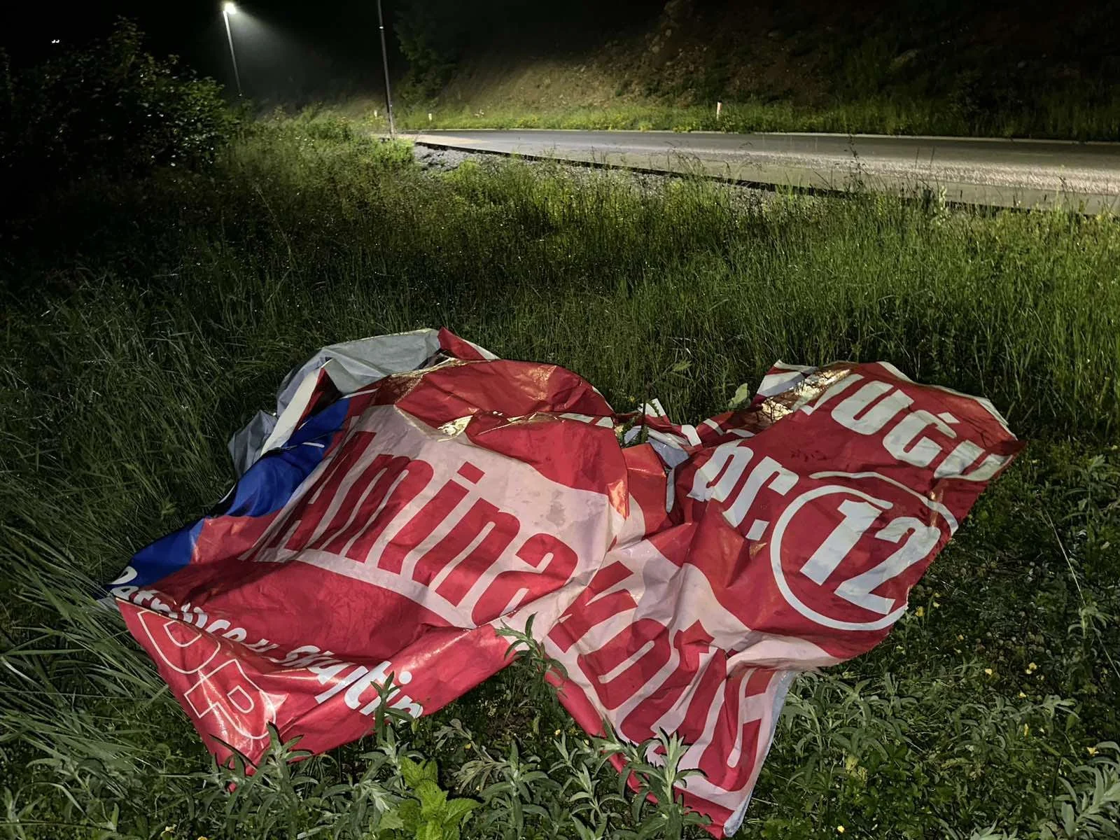 Uništen bilbrod SDP-a u Petnjici
