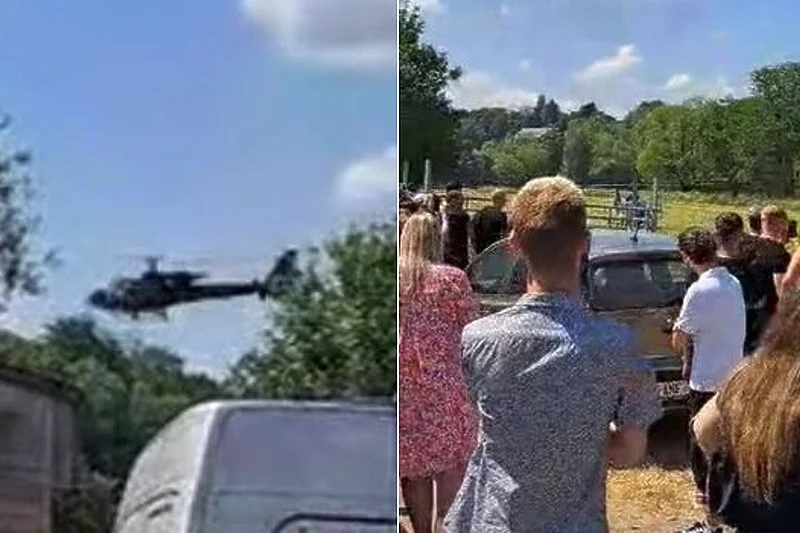 Belgijanac lažirao svoju smrt, a onda na sahranu došao helikopterom