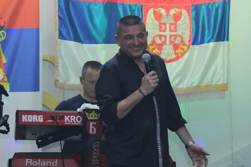 Najavljena krivična prijava protiv Baje Malog Knindže zbog nacionalističkih pjesama i širenja mržnje