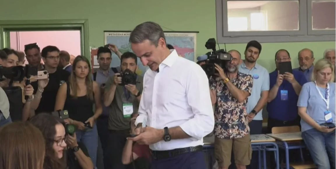 Nova demokratija ponovo glatko pobijedila na izborima u Grčkoj