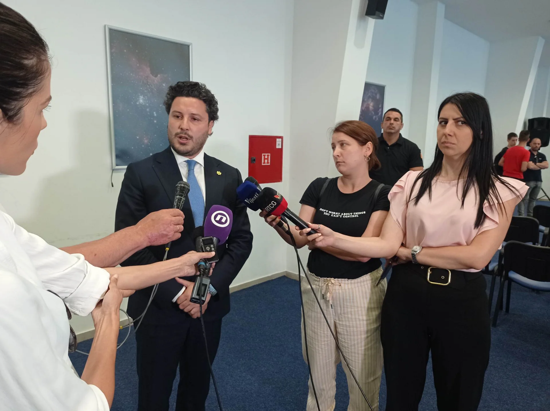 Abazović: Nemam nadležnost da komentarišem reizbor Raonića, potezi Vraneša dio predizbornog folklora