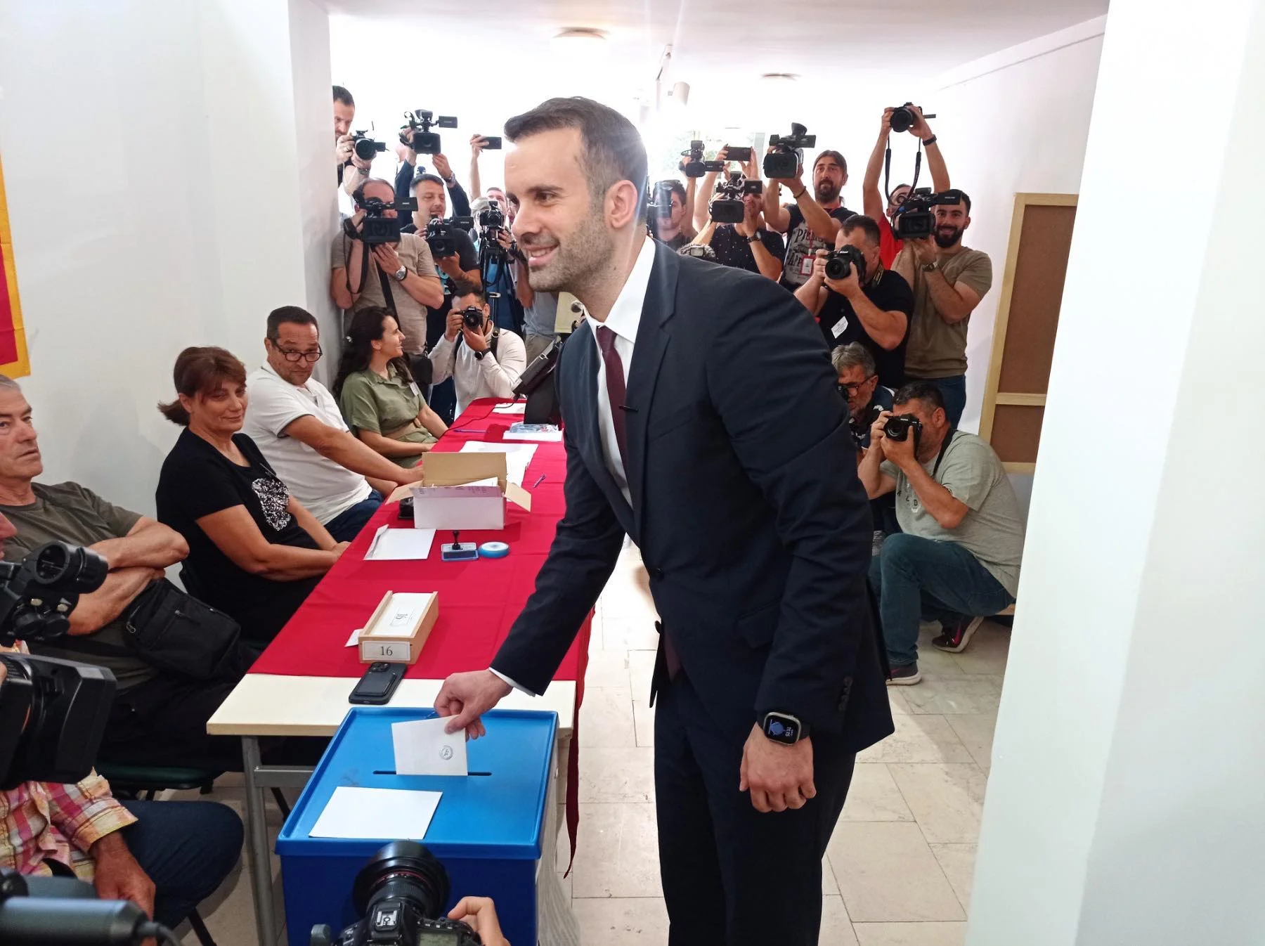 Spajić: Očekujem pobjedu, sve optužbe da smo primali novac od Do Kvona su sramne