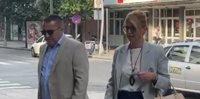 Pribilović na saslušanju u SDT-u