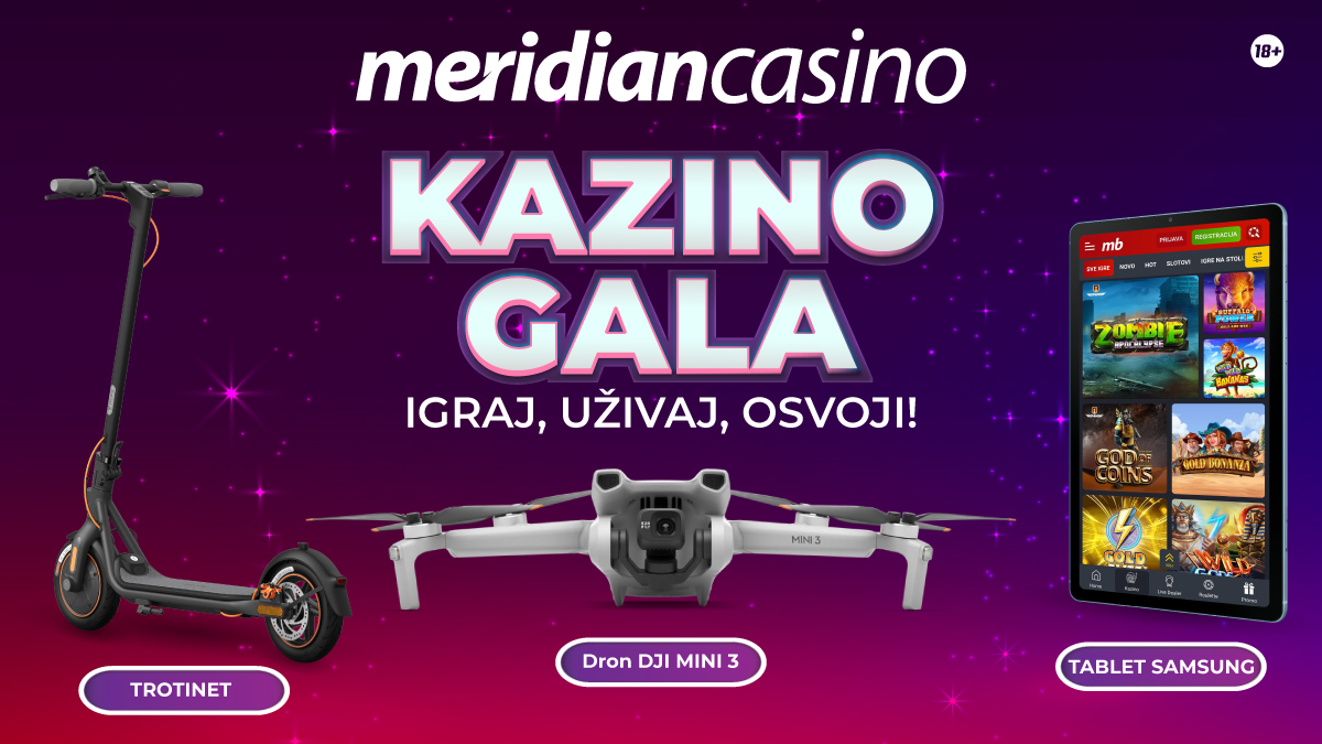 Zabava i uzbuđenje su na visokom nivou, osvojite vrhunske poklone!