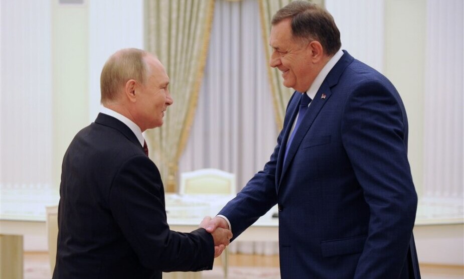 Putin odlikovao Dodika ordenom koji je ranije dodijelio Vučiću