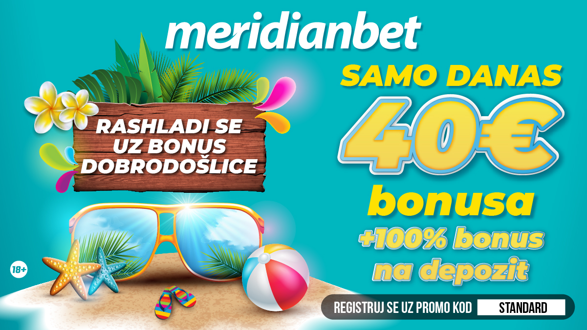 NAJBOLJI PROVOD NA KLIK OD VAS – Evo kako da dođete do bonusa od 40 eura!