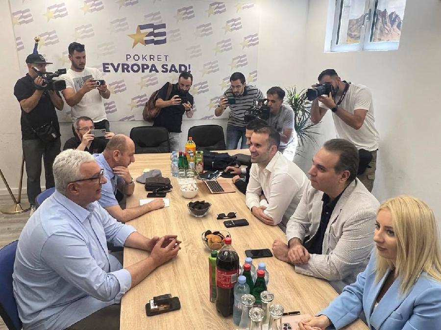 ZBCG tražio mjesto predsjednika parlamenta i dva važna ministarstva