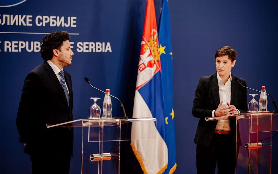 Brnabić pisala Abazoviću: Bez podrške CG, Beograd ne bi doživio uspjeh na izložbi EXPO