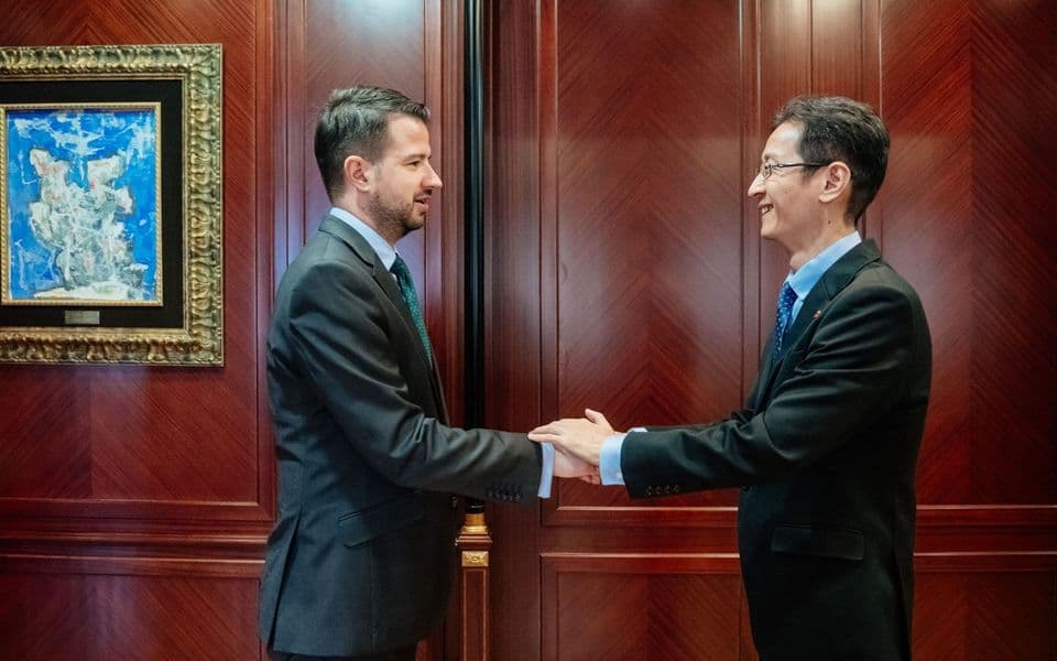 Milatović: Crna Gora i Kina nastavljaju da grade prijateljske odnose