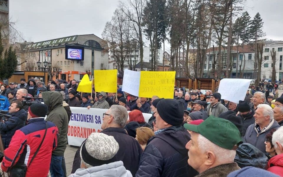 Pokret penzionera: Zaustaviti zloupotrebe sredstava koja se dodjeljuju za stara lica
