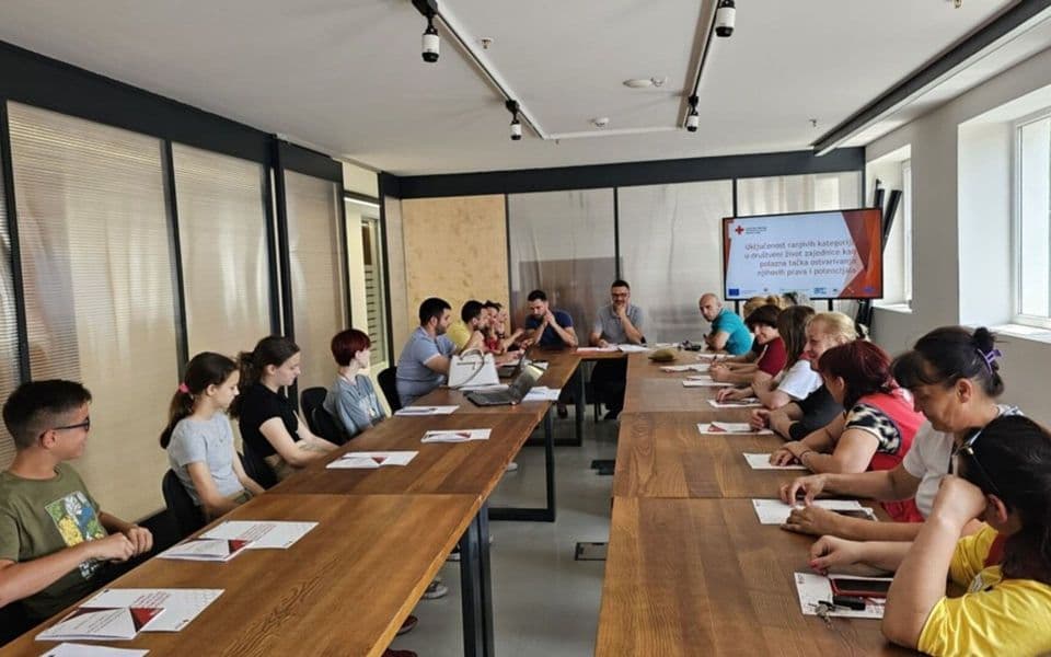 Crveni krst Cetinje: Društvo po mjeri svih životnih dobi i različitosti