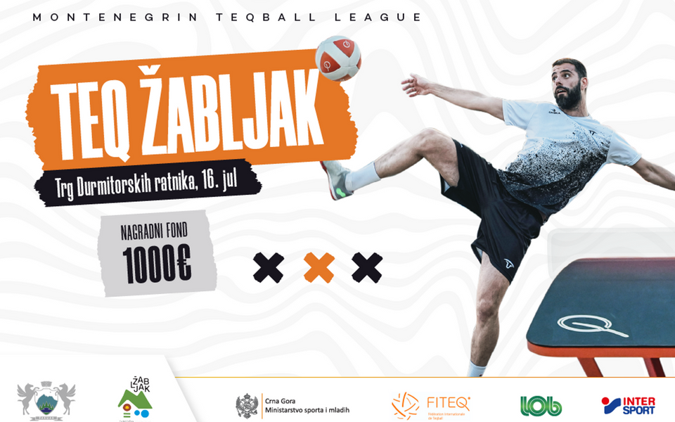 TEQ Žabljak: Tekbol turnir danas pod Durmitorom