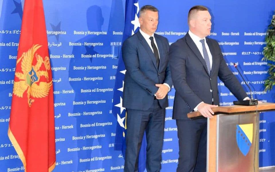 Adžić-Nešić: Borba protiv kriminala i ilegalnih migracija zajednički prioritet