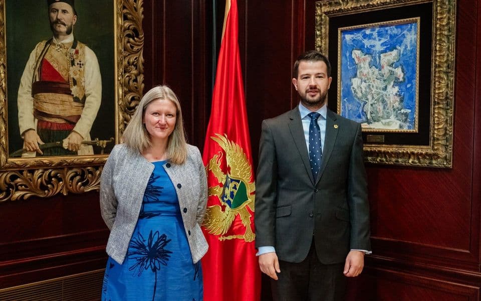 Milatović-Medoks: Crna Gora cijeni doprinos britanskih partnera u pogledu podrške demokratskim procesima