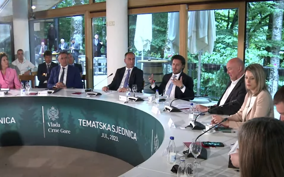 Abazović: Cilj je da 2023. godinu završimo sa više od šest milijardi eura GDP-a