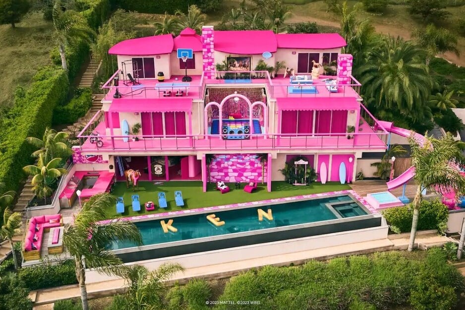Barbie vila uskoro će biti dostupno na Airbnb-u, pogledajte kako izgleda unutrašnjost kuće