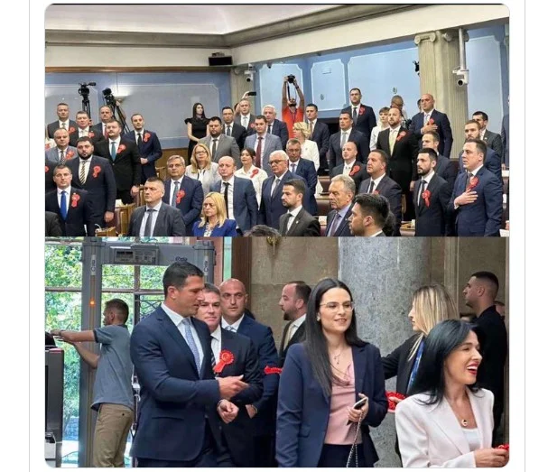Janović: Lijepo je vidjeti poštovanje državnih simbola