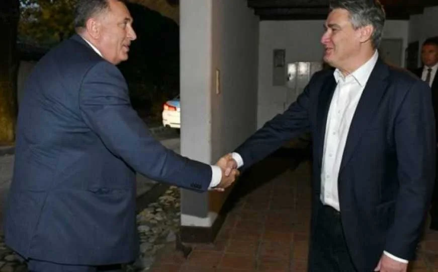 Kako je Dodik (ne)najavljeno stigao na Hvar