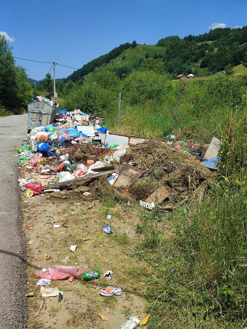 VERUŠA ZATRPANA SMEĆEM, GLAVNI GRAD NE REAGUJE: Građane je najlakše množiti sa nulom, dokle više!