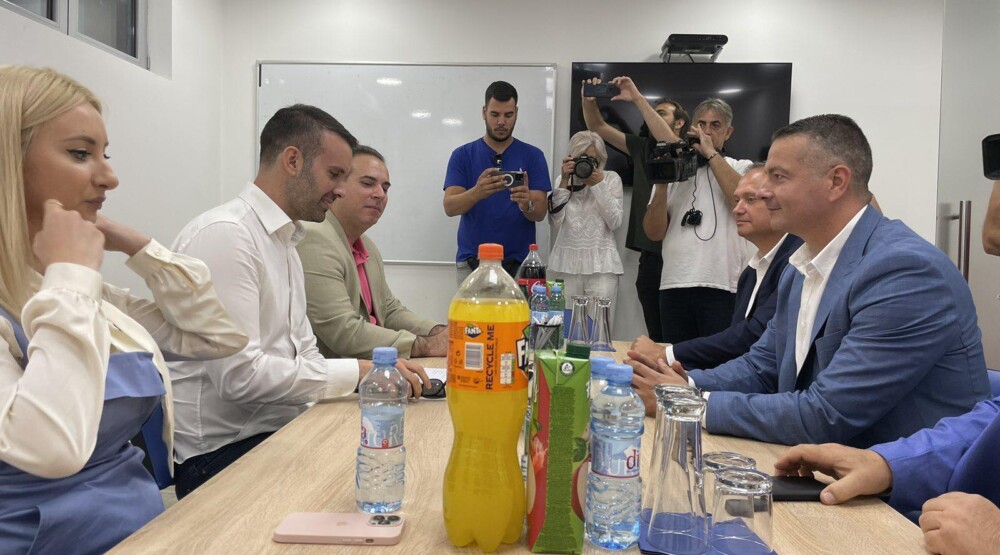 U toku sastanak Spajića sa predstavnicima HGI