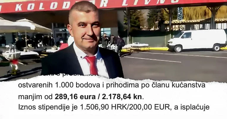 Sin hercegovačkog bogataša u Hrvatskoj dobijao stipendiju za siromašne studente