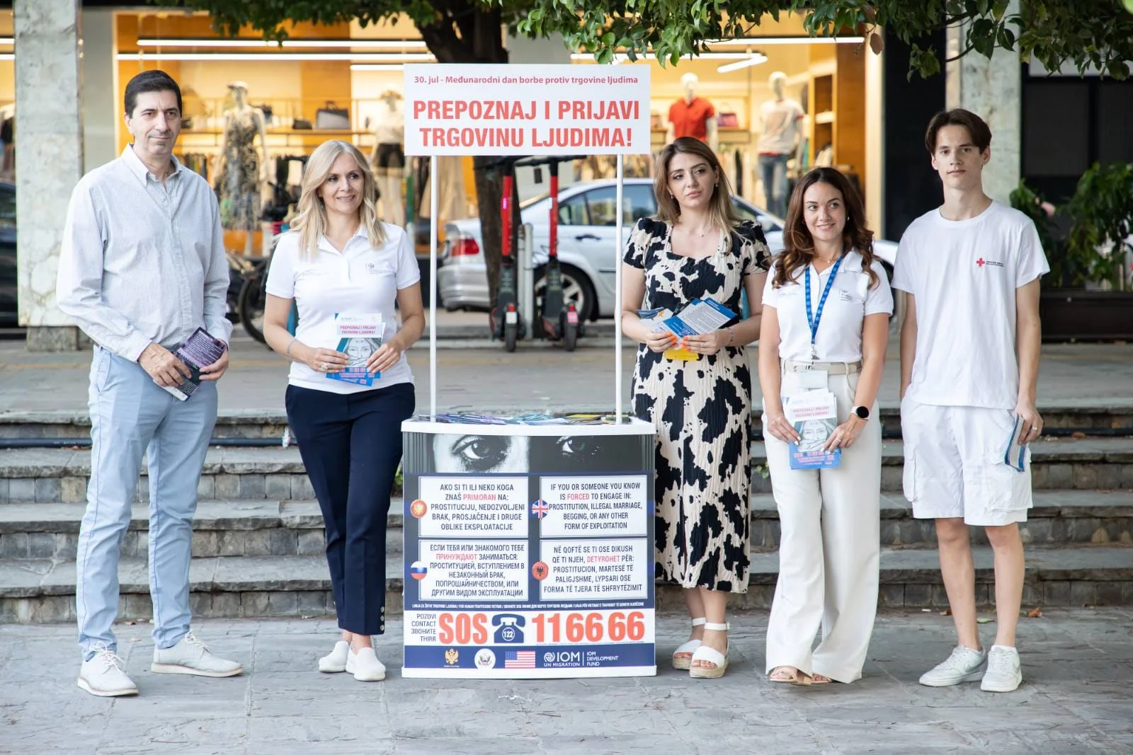 Počela kampanja “Prepoznaj i prijavi trgovinu ljudima”