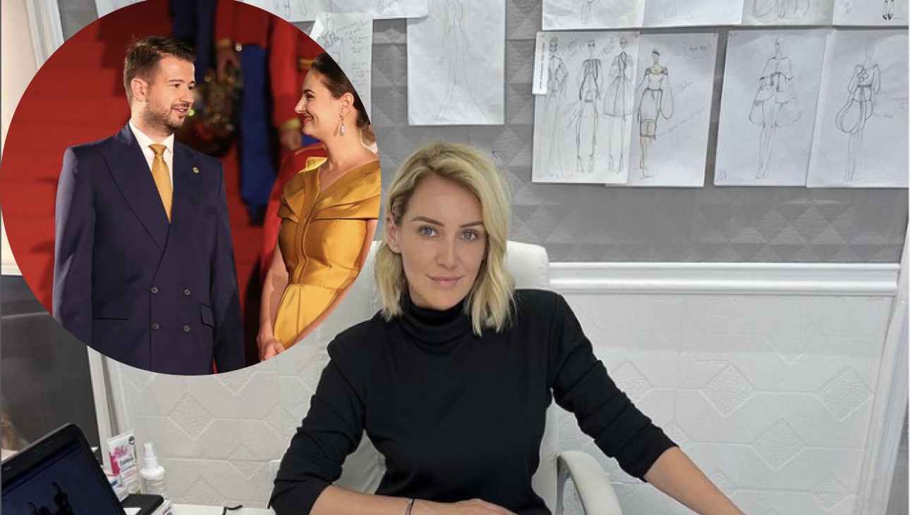 Lična stilistkinja prve dame za Standard: Oduševljena sam! Rijetka harmonija prekrasne ženske siluete sa formom i bojom kreacije!