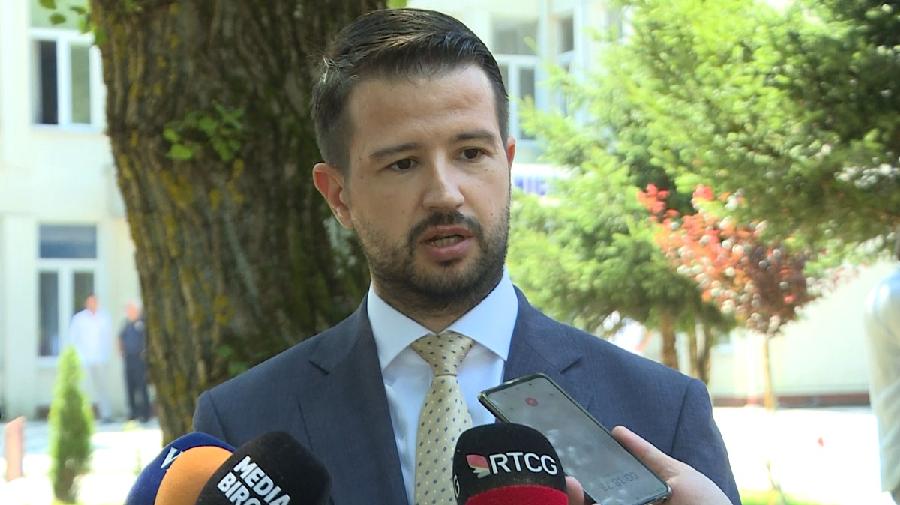 Milatović: Razgovori o mandataru počinju nakon konstituisanja parlamenta