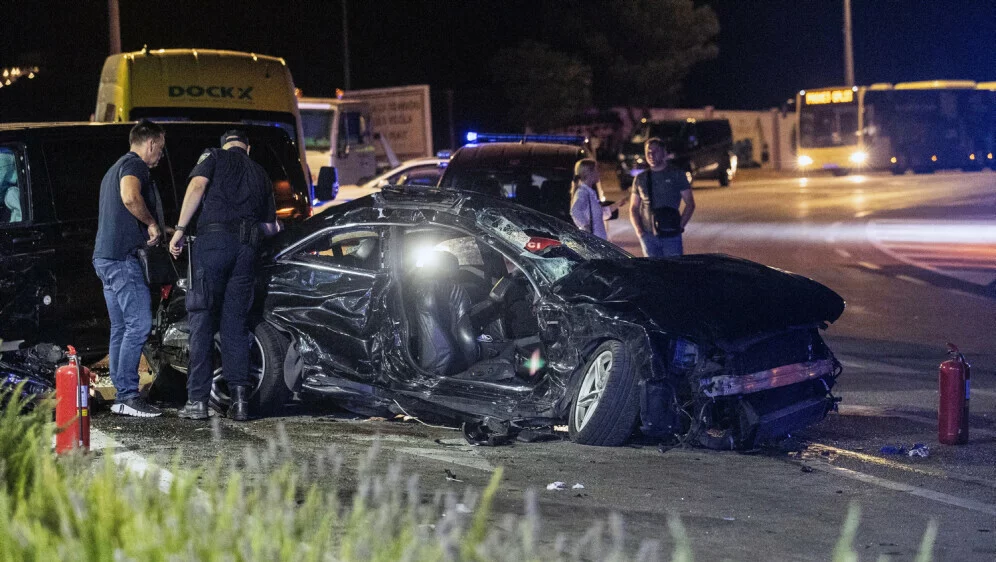 Teška nesreća u Hrvatskoj: U sudaru više vozila 15 povrijeđenih