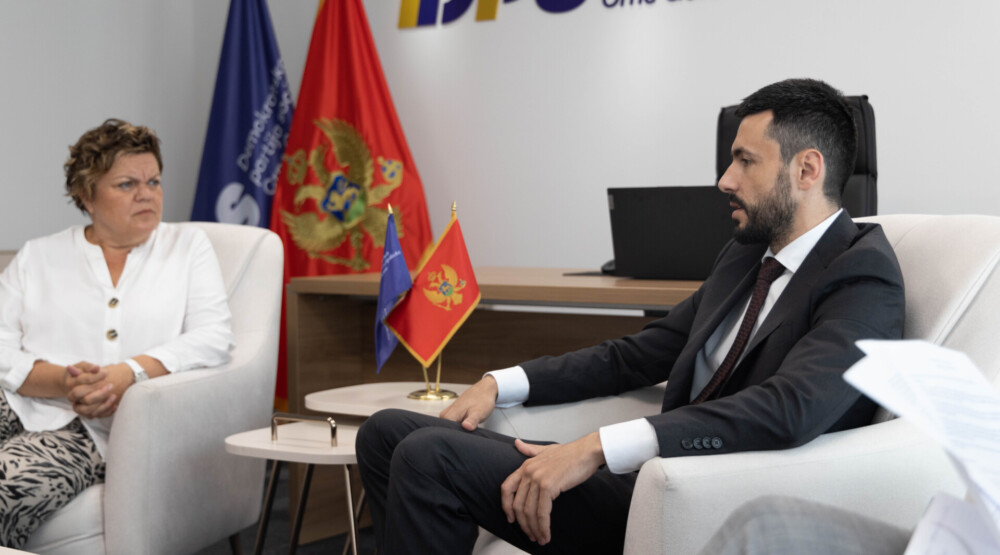 Živković – Hrebičkova: Nastavak evropskog puta prioritet Crne Gore u narednom periodu